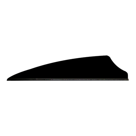 Q2i Fusion X-II 2.1 in. Black Low-Profile Vanes 100 pk.
