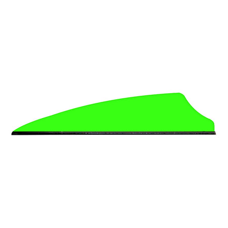 Q2i Fusion X-II 2.1 in. Neon Green Low-Profile Vanes 100 pk.