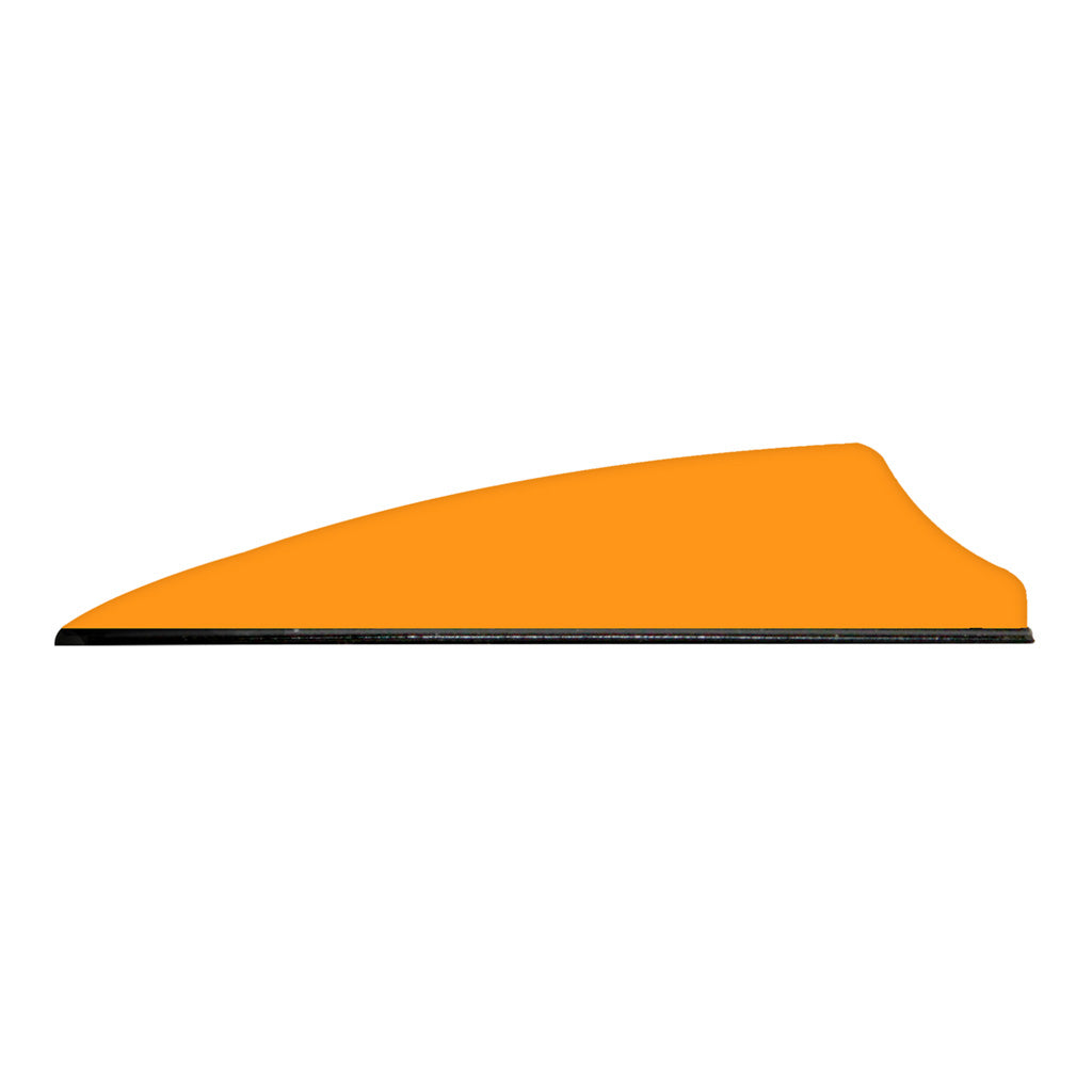 Q2i Fusion X-II 2.1 in. Neon Orange Low-Profile Vanes 100 pk.