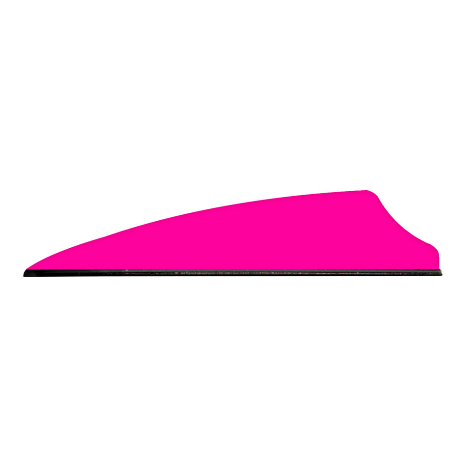 Q2i Fusion X-II 2.1 in. Pink Low-Profile Vanes 100 pk.