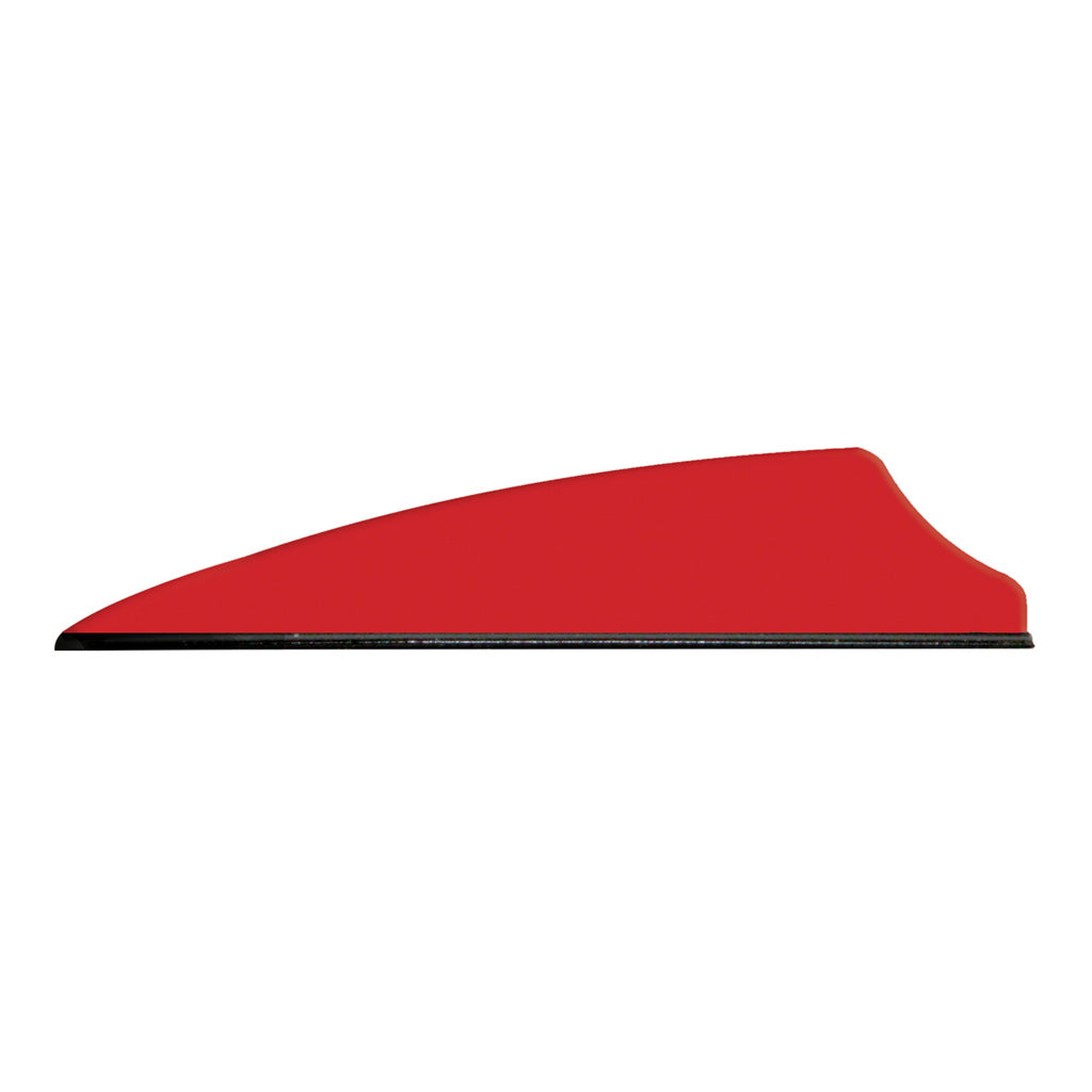Q2i Fusion X-II 2.1 in. Red Low-Profile Vanes 100 pk.