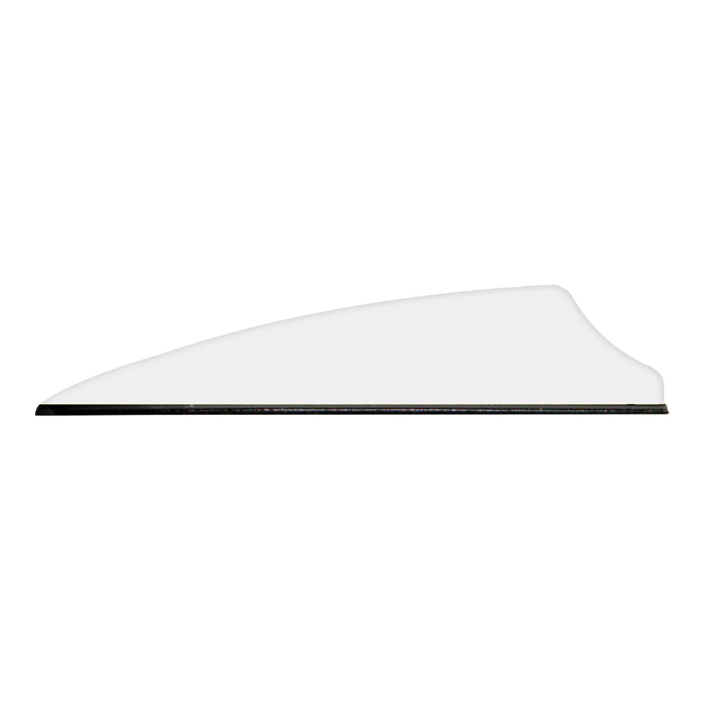 Q2i Fusion X-II 2.1 in. White Low-Profile Vanes 100 pk.