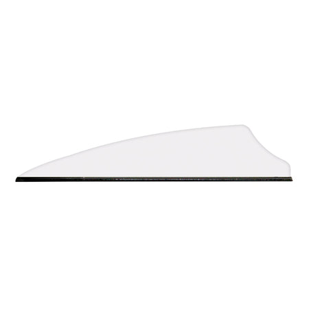 Q2i Fusion X-II 2.1 in. White Low-Profile Vanes 100 pk.