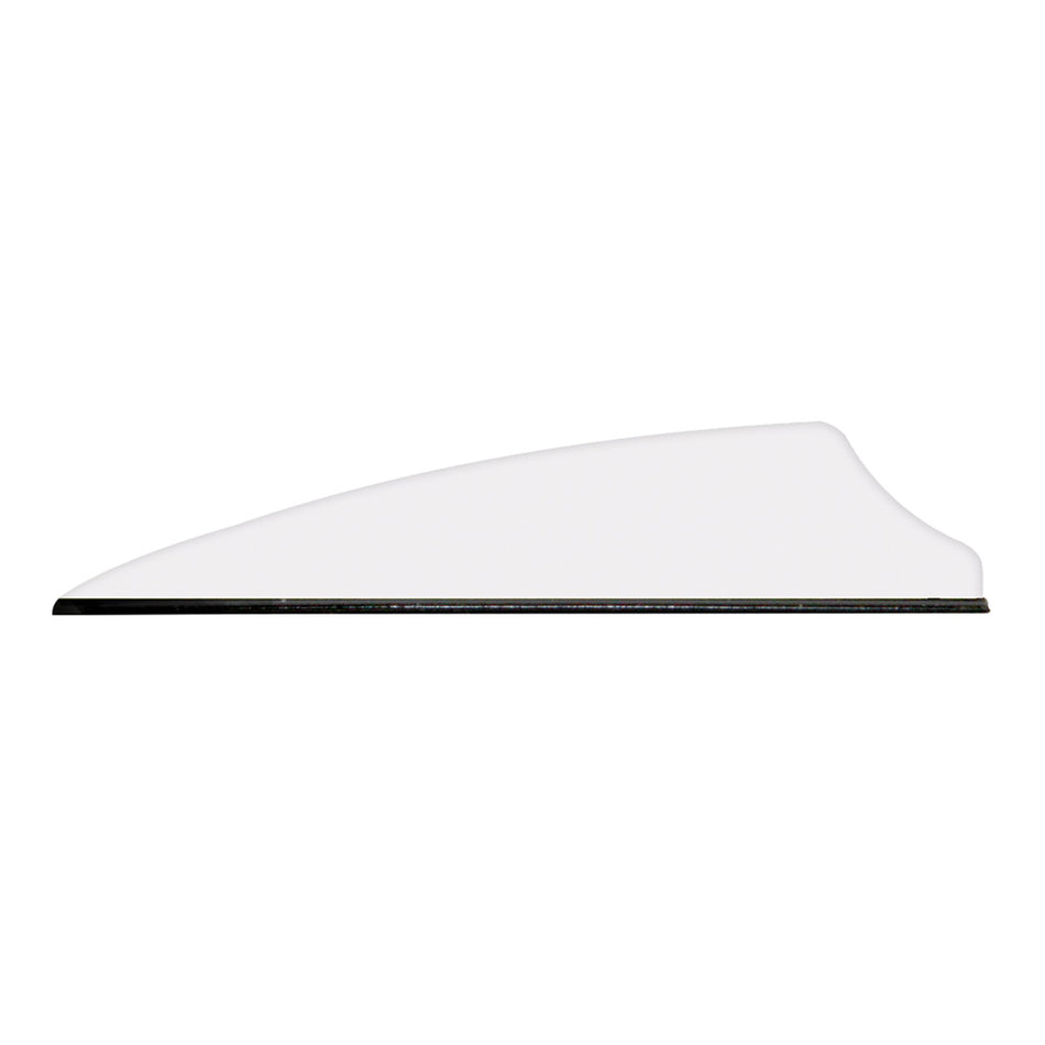 Q2i Fusion X-II 2.1 in. White Low-Profile Vanes 100 pk.