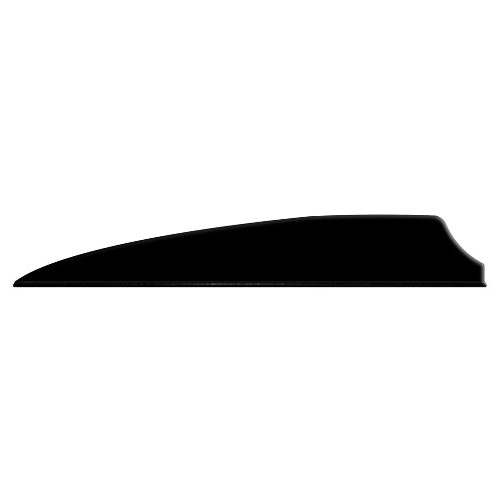 Q2i Fusion X-II 3 in. Black Multi-Purpose Vanes 100 pk.