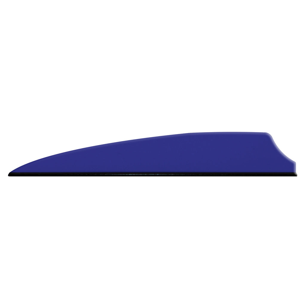 Q2i Fusion X-II 3 in. Blue Multi-Purpose Vanes 100 pk.