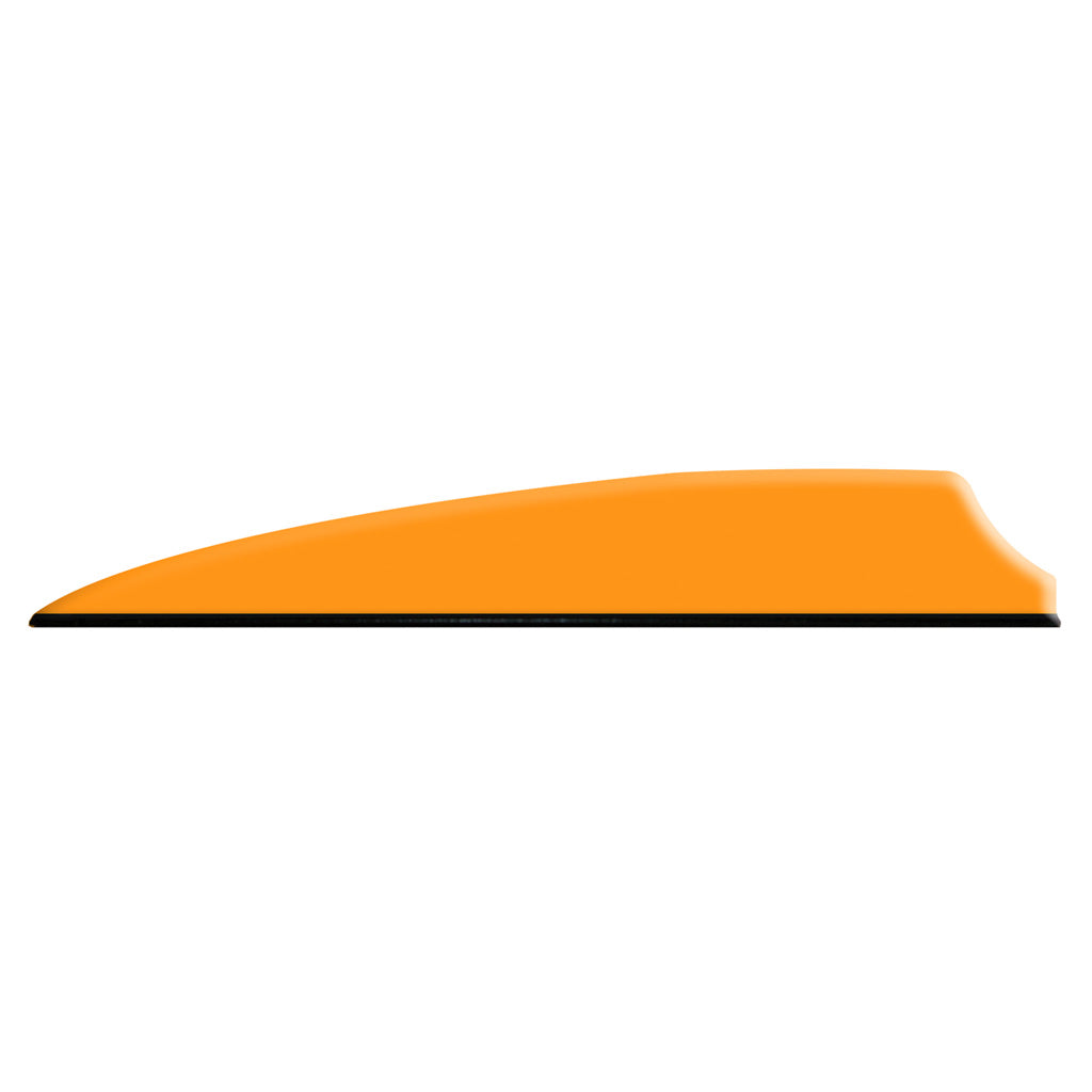 Q2i Fusion X-II 3 in. Neon Orange Multi-Purpose Vanes 100 pk.