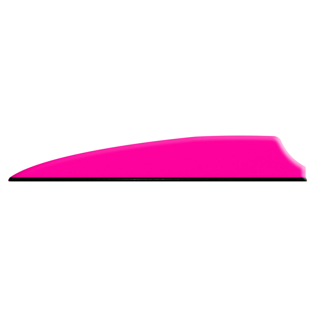 Q2i Fusion X-II 3 in. Pink Multi-Purpose Vanes 100 pk.