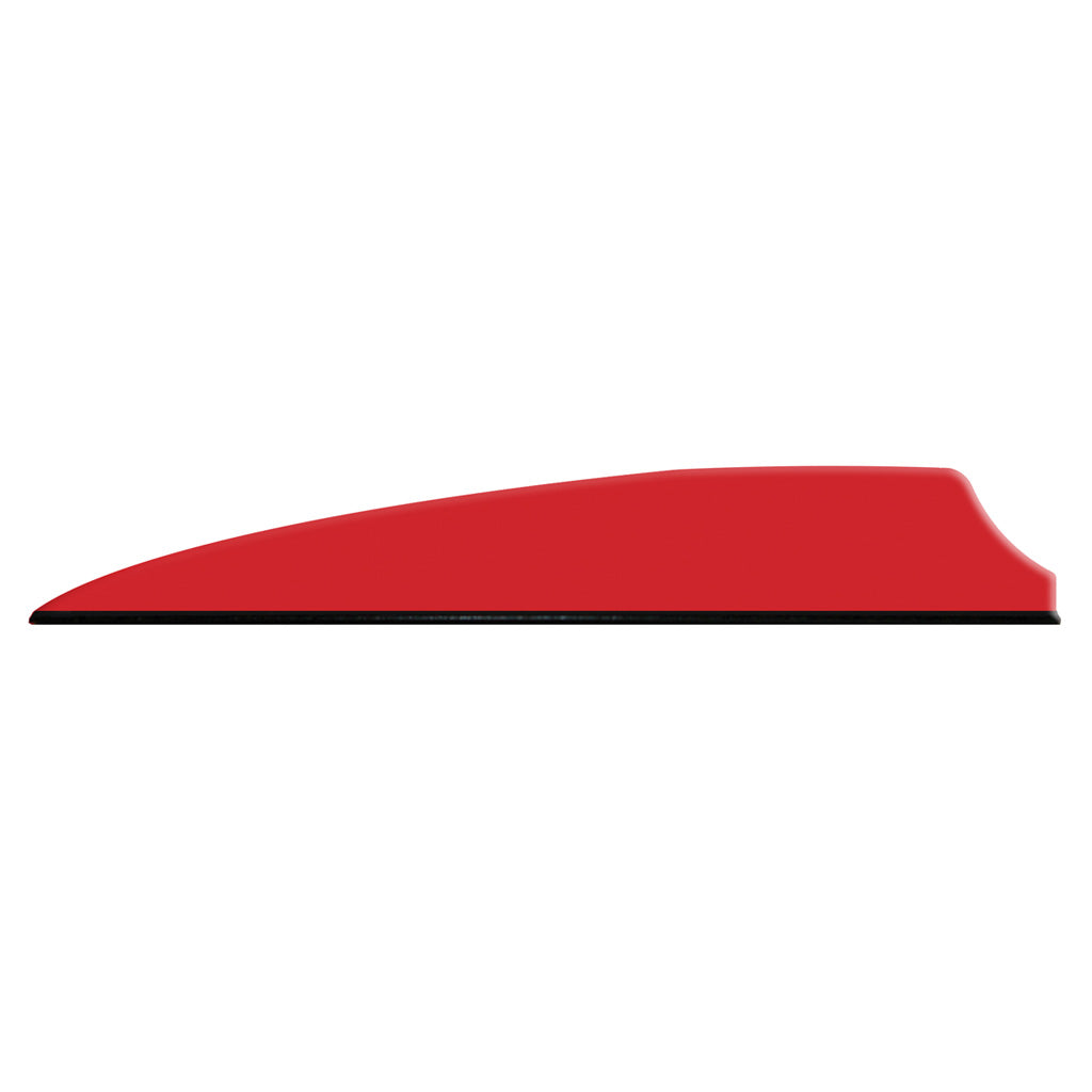 Q2i Fusion X-II 3 in. Red Multi-Purpose Vanes 100 pk.