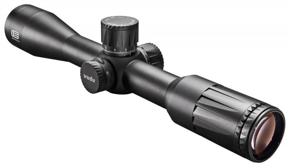 Eotech VUDU Precision Rifle Scope 2.5-10x 44mm Obj 30mm Tube FFP MD1-MRAD Illuminated - Matte Black