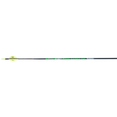 Victory VAP Gamer 300 Spine Arrow Shafts Blazer Fletched 6 pk.