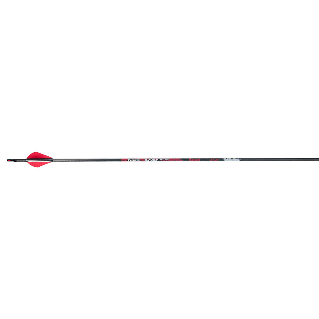 Victory VAP Sport 400 Spine Carbon Arrows Raptor Fletched 6 pk.