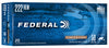 Federal Power-Shok Rifle Ammo 222 Rem 50 gr  Jacketed Soft Point 20 rd 