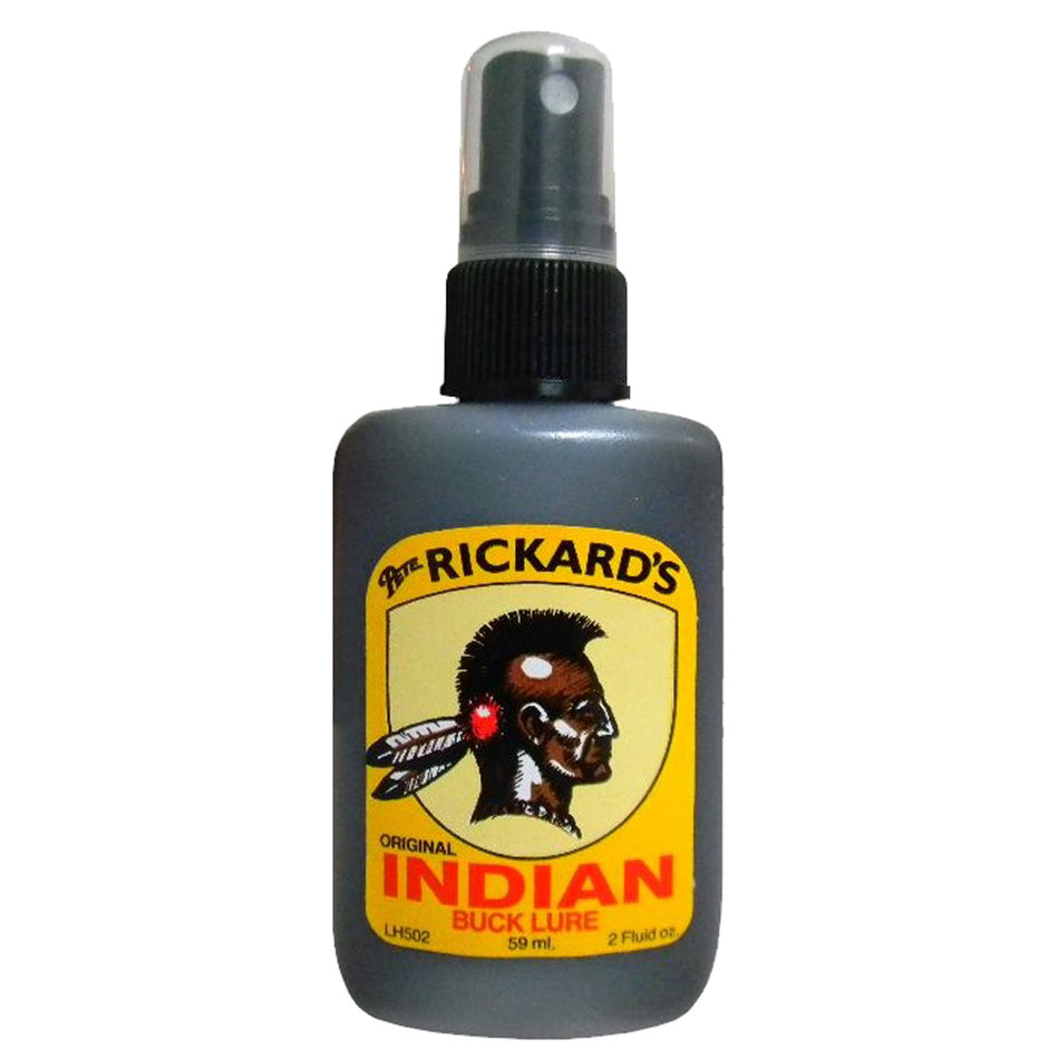 Rickards Indian Buck Deer Lure Spray 2 oz.