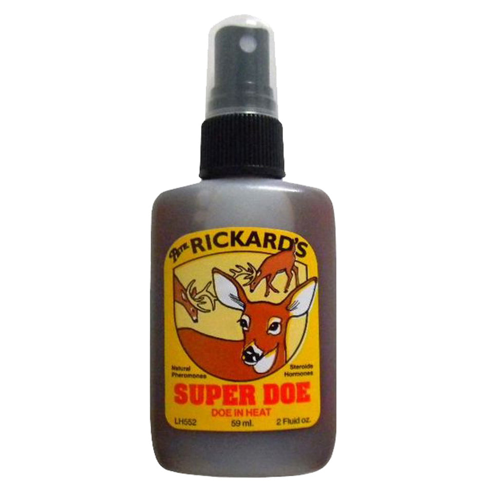 Rickards Super Doe Deer Scent Spray 2 oz.