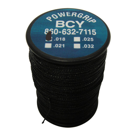 BCY Power Grip .018 Black End Serving Spectra Nylon 100 yds.