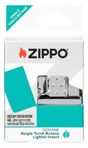 Zippo Empty Single Torch Butane Lighter Insert