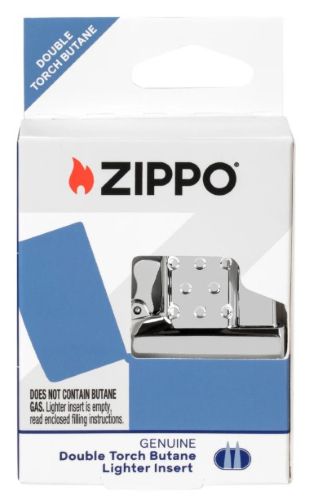 Zippo Double Torch Lighter Insert Butane Empty
