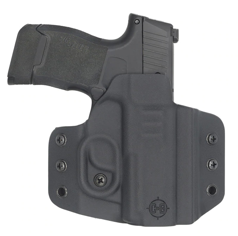 C&G OWB Covert Kydex Holster Sig Sauer P365 LH Black