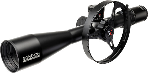 Sightron S6 Series 10-60x56mm ED Side Wheel 34mm Illuminated MOA-2FT
