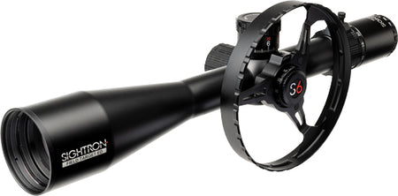 Sightron S6 Series 10-60x56mm ED Side Wheel 34mm Illuminated MOA-2FT