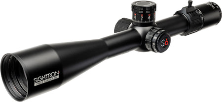 Sightron S6 Series 10-60x56mm ED 34mm Scope Illuminated MOA-2FT