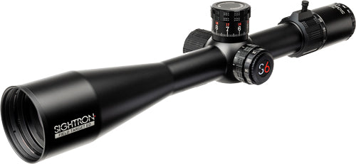 Sightron S6 Series 10-60x56mm ED 34mm Scope Illuminated MOA-2FT