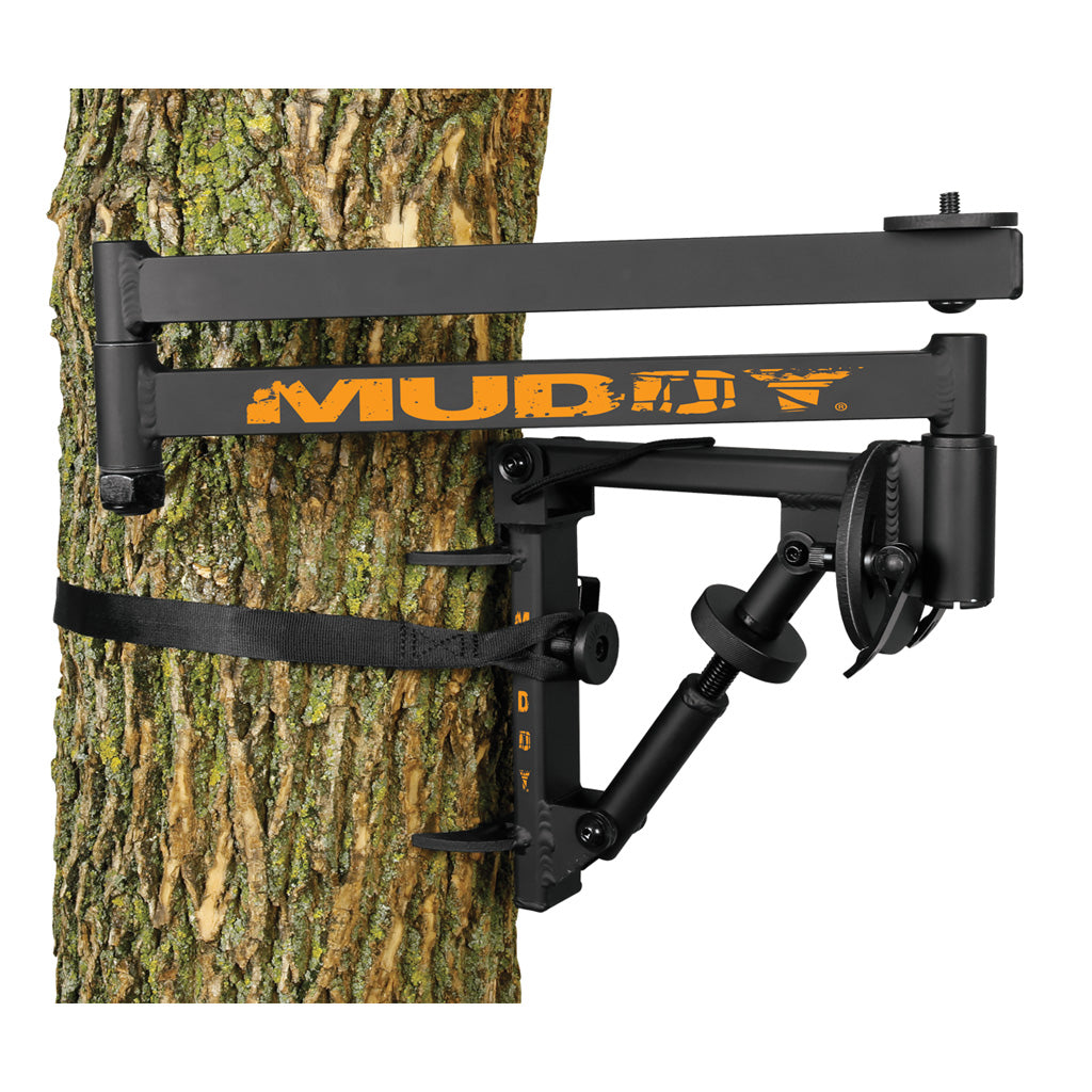 Muddy Outfitter Camera Arm 10 lb Rating with Bubble Level