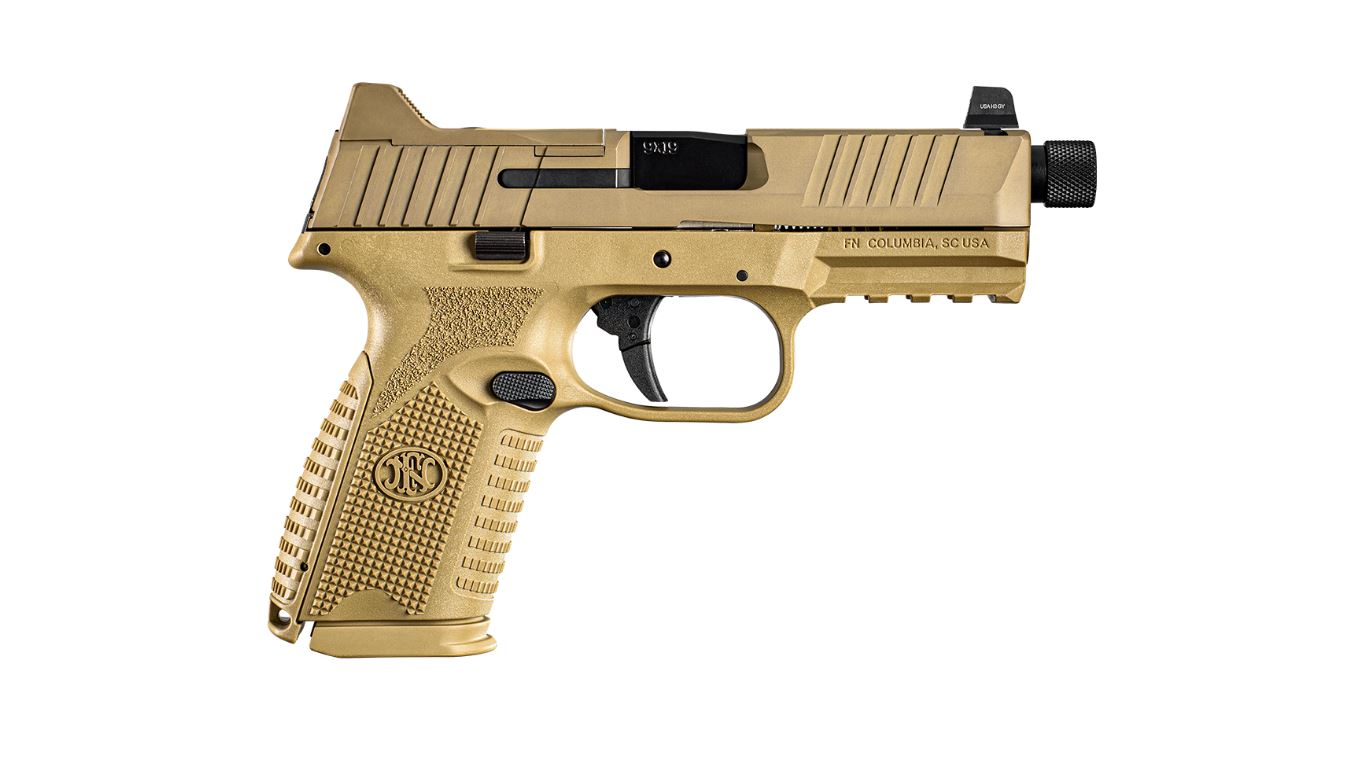 FN 509M T 9MM FDE 10+1 BUNDLE MIDSIZE TACTICAL | MRD