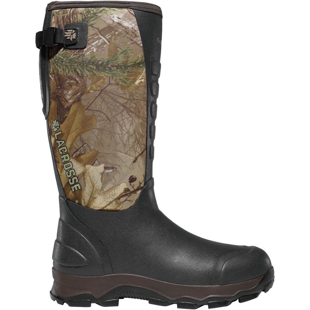 LaCrosse 4X Alpha Neoprene Rubber Boot Realtree Xtra 7mm 12