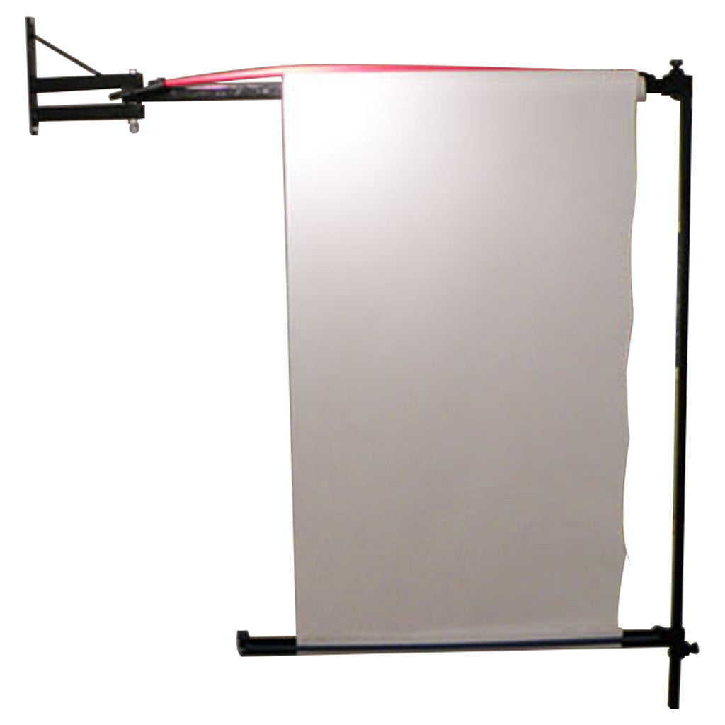 Archery Shooter Fold-Away Paper Tuner Wall Mount 26 in. Wide