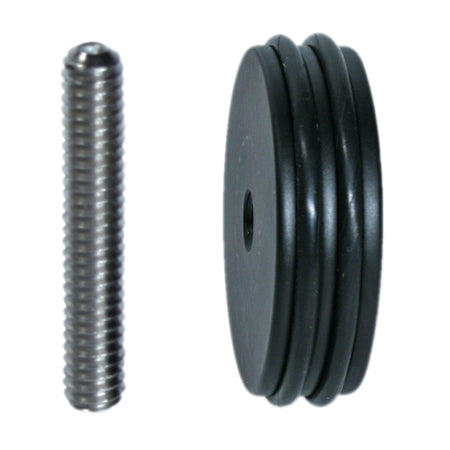 Dead Center 3 oz. Custom Stainless Steel Balance Weights Black