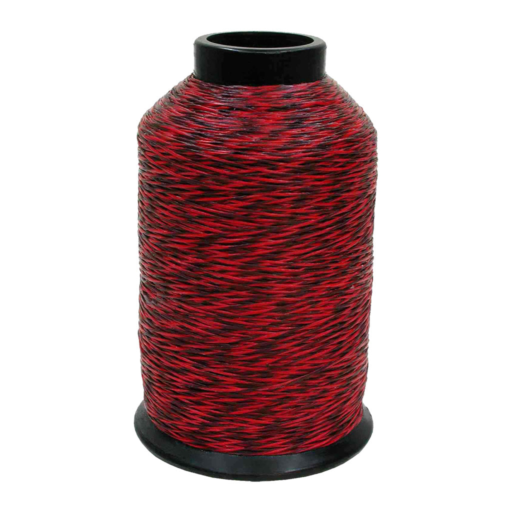 BCY 452X Compound Bow String Material Red/Black 1/8 lb.