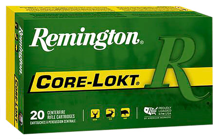 Remington Core-Lokt Soft Point Core Lokt 220 Grain .30-06 Springfield 2410 fps 047700055107