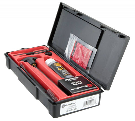 Kleen-Bore Steel Rod Handgun Cleaning Kit 25 Caliber