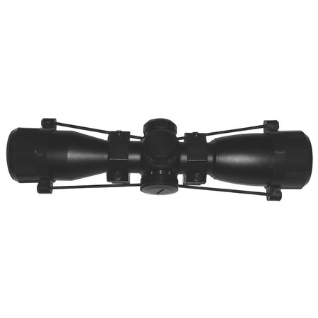 SA Sports 4x32 Crossbow Scope Illuminated Reticle with Weaver Mounts