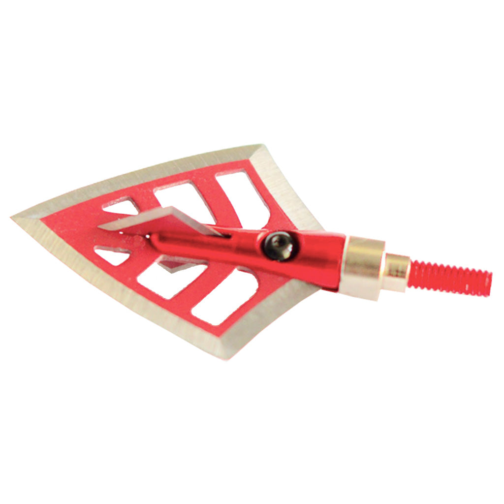 Dirt Nap Gear DRT Red Double Bevel Broadheads 3-Pack 100/125 gr.