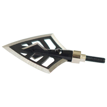 Dirt Nap Gear DRT Black Double Bevel Broadheads 3-Pack 100/125 gr.