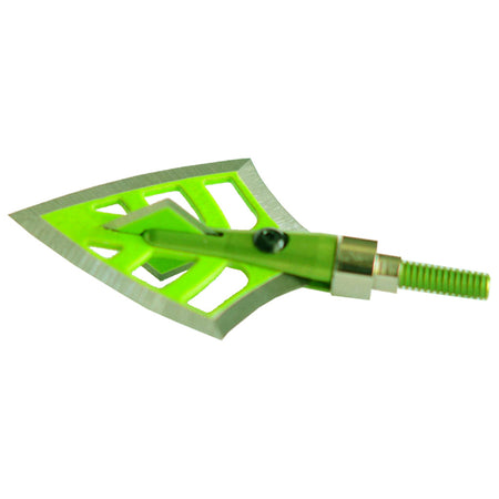 Dirt Nap Gear DRT Green Double Bevel Broadheads 3-Pack 100/125 gr.