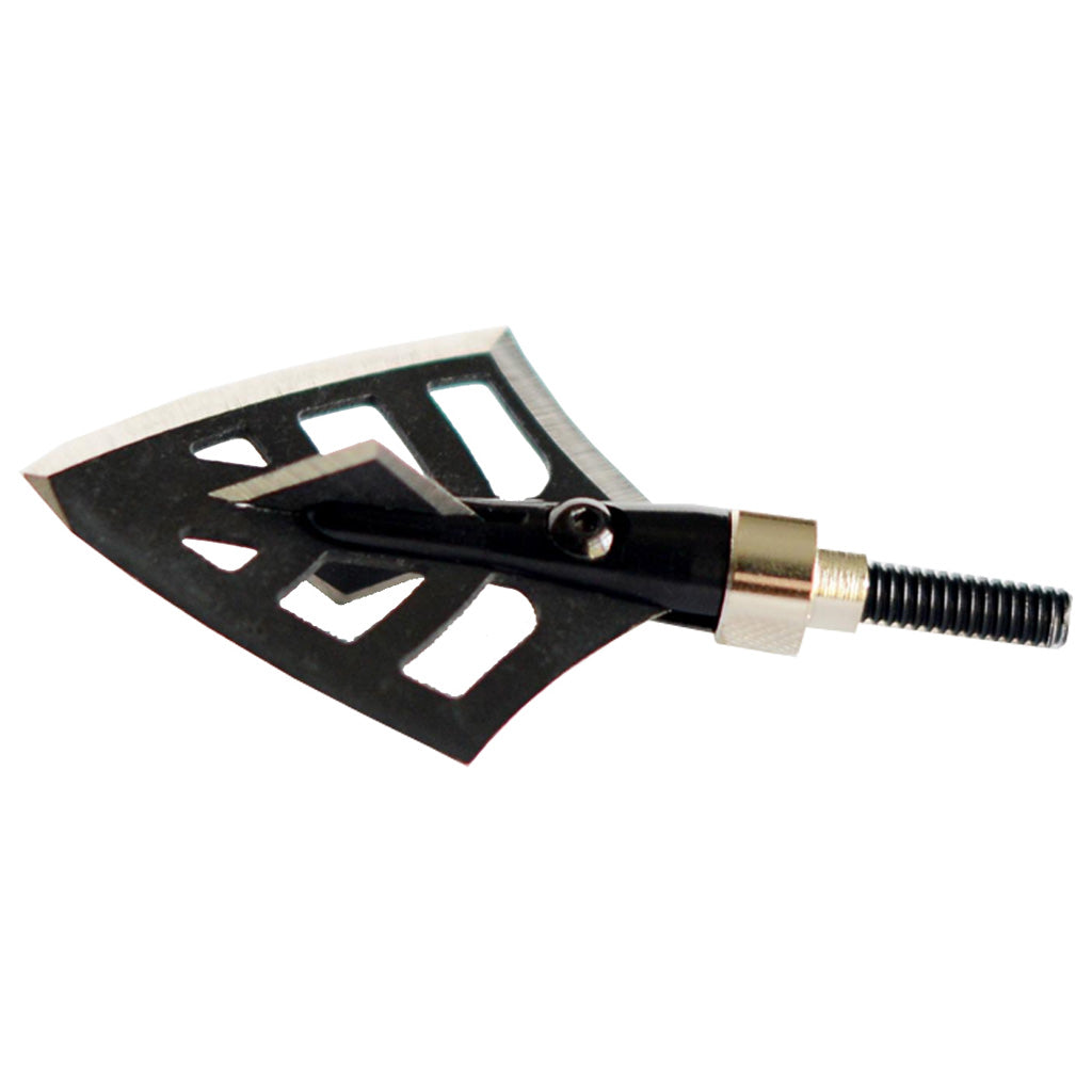 Dirt Nap Gear DRT Black Single Bevel Broadheads 3-Pack 100/125 gr.