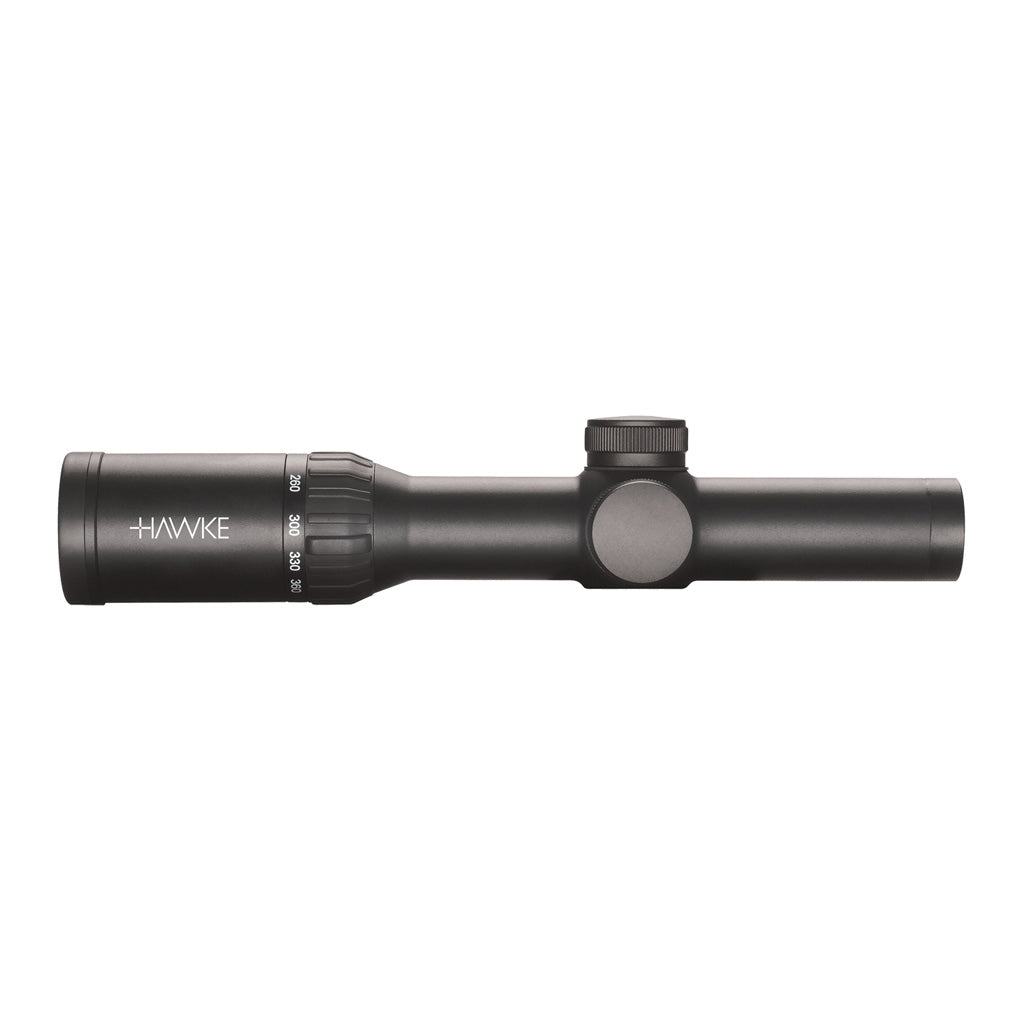 Hawke XB30 Pro Crossbow Scope 1-5x24 30mm Mono-Tube Illuminated