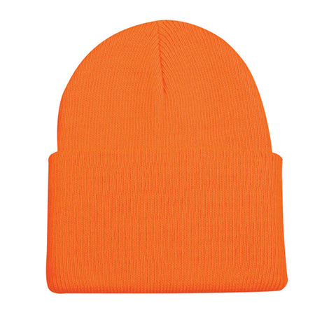 Outdoor Cap Blaze Orange Polyester Knit Watch Cap One Size