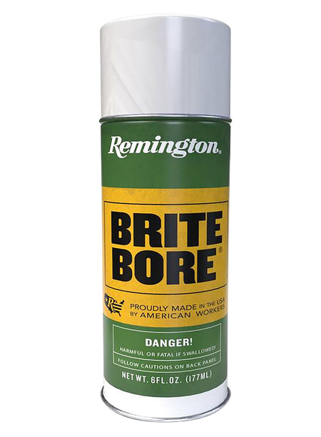 Remington Accessories 18394 Brite Bore Firearm Bore Cleaner 6 oz Aerosol Spray
