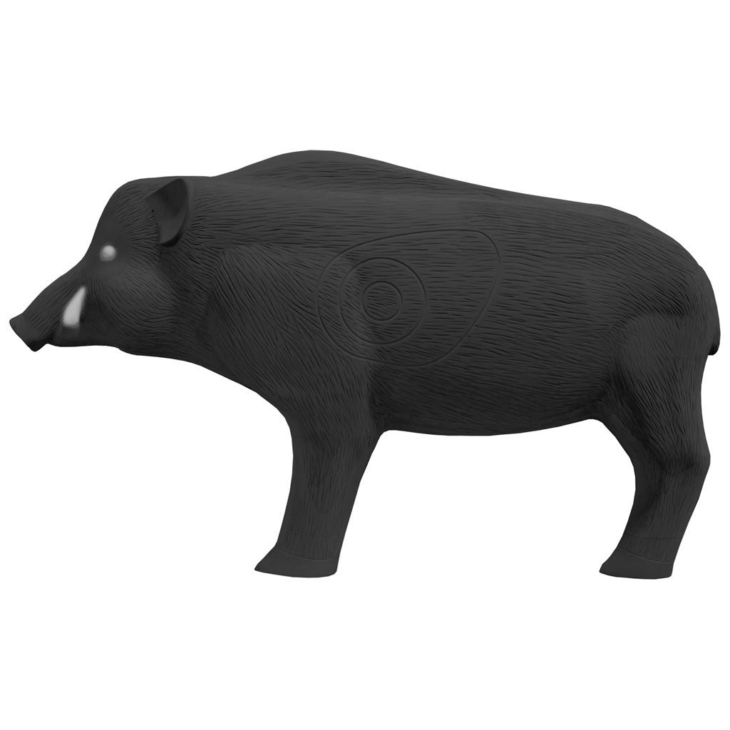 Shooter Realistic Hog 3D Archery Target Solid Body 19x32.5"