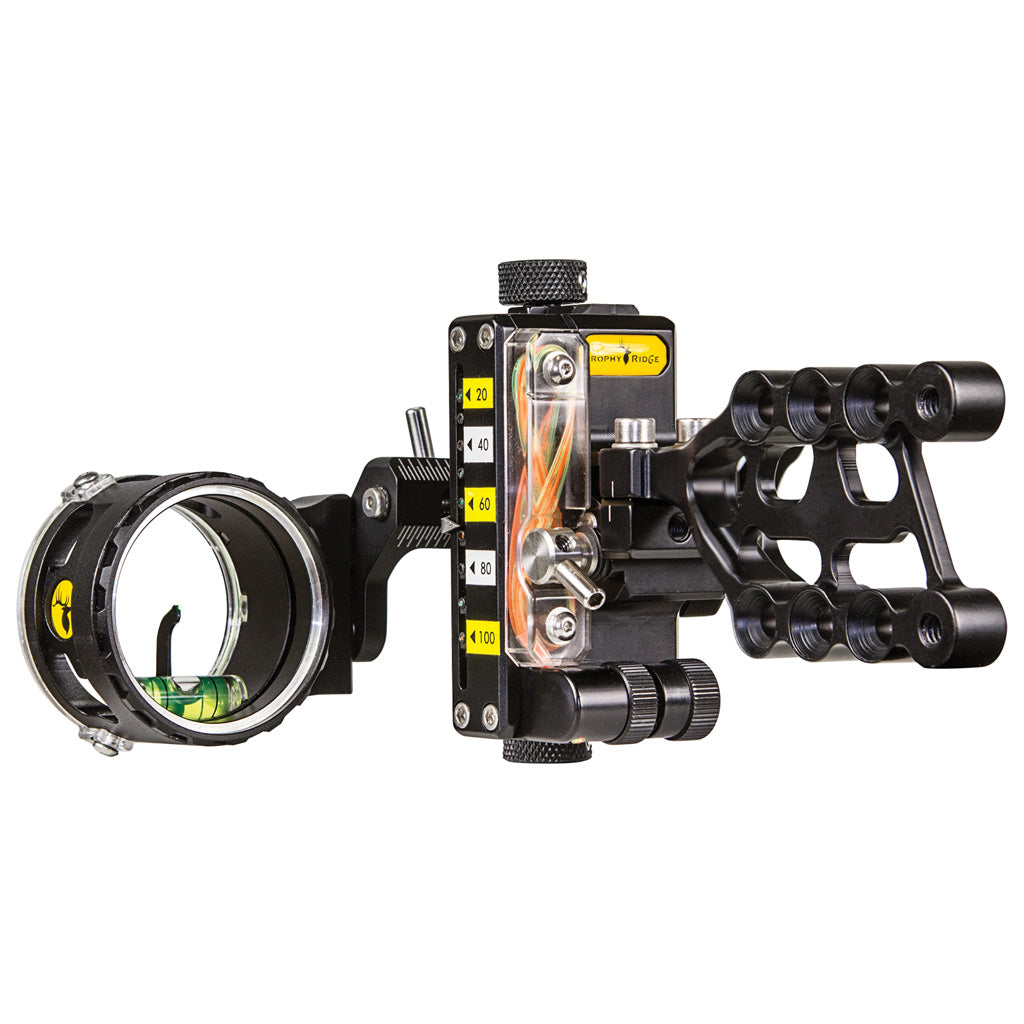 Trophy Ridge React One Pro Archery Sight Black 1 Pin .019 RH