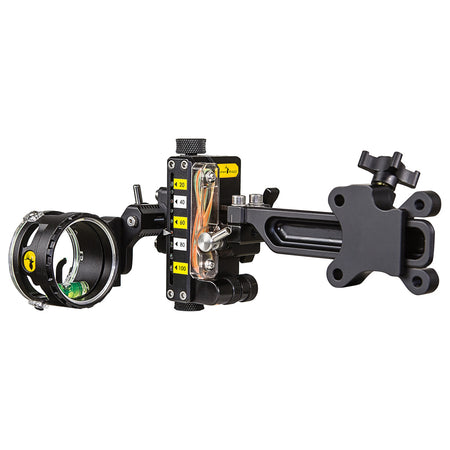 Trophy Ridge React One Pro 1 Pin Dovetail Bow Sight .010 RH Black
