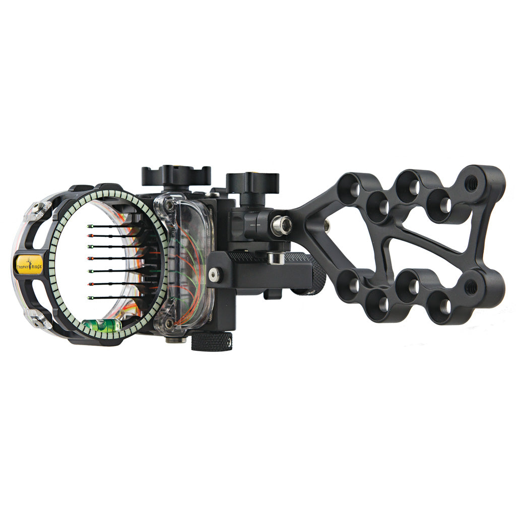 Trophy Ridge React Pro Seven Pin Bow Sight .010 RH Black