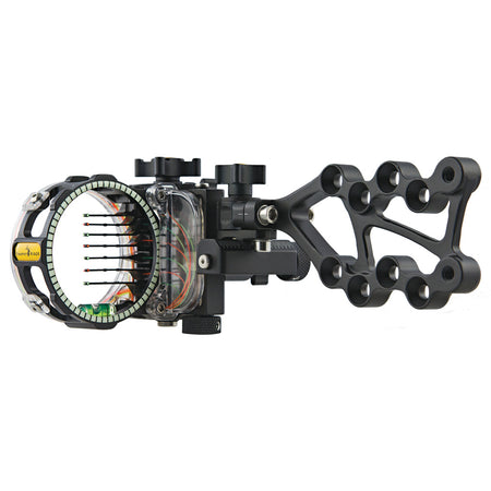 Trophy Ridge React Pro Seven Pin Bow Sight .010 RH Black