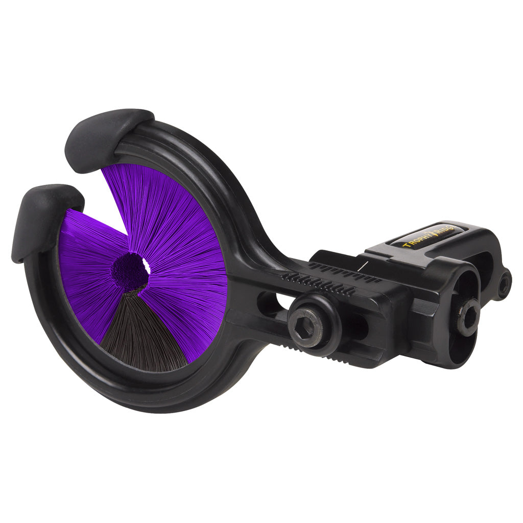 Trophy Ridge Whisker Biscuit Kill Shot Brush Rest Purple Medium Ambidextrous