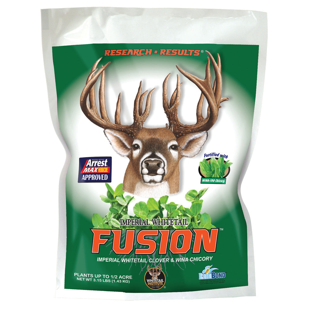 Whitetail Institute Fusion Clover and Chicory Seed 9.25 lb.